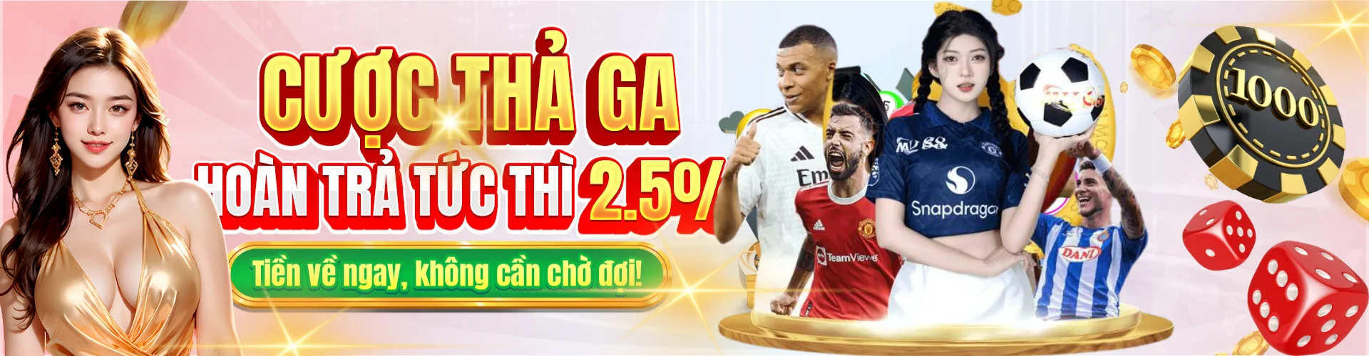 Khuyến mãi hoàn trả Qh88 hấp dẫn