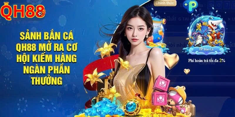 Giới thiệu về dòng game hot hit nhất hiện nay - bắn cá QH88.