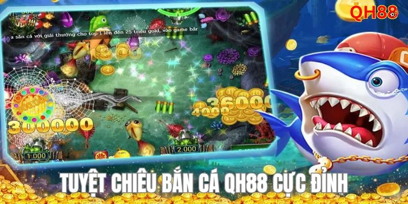 Nắm bắt những mẹo chơi bắn cá tuyệt đỉnh để gia tăng điểm thưởng.