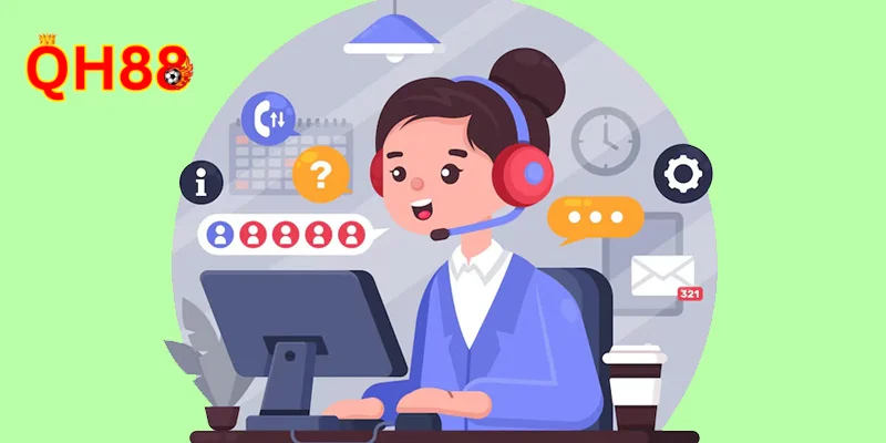 Liên hệ CSKH nếu gặp trục trặc trong quá trình đăng nhập.