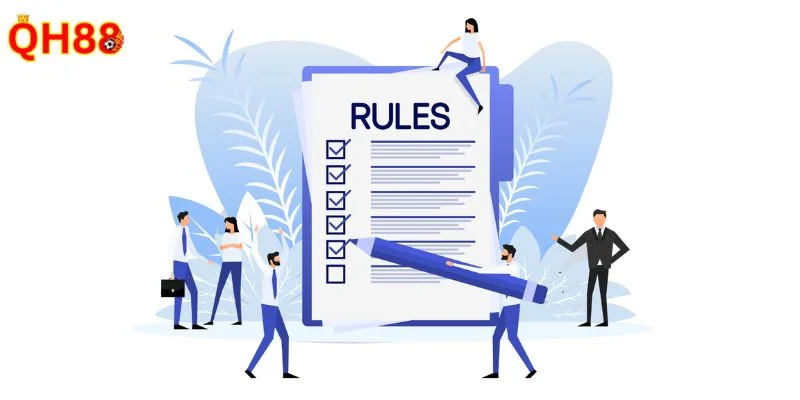 Nắm rõ chính sách điều khoản sử dụng tại QH88 giúp bạn tự tin cá cược.