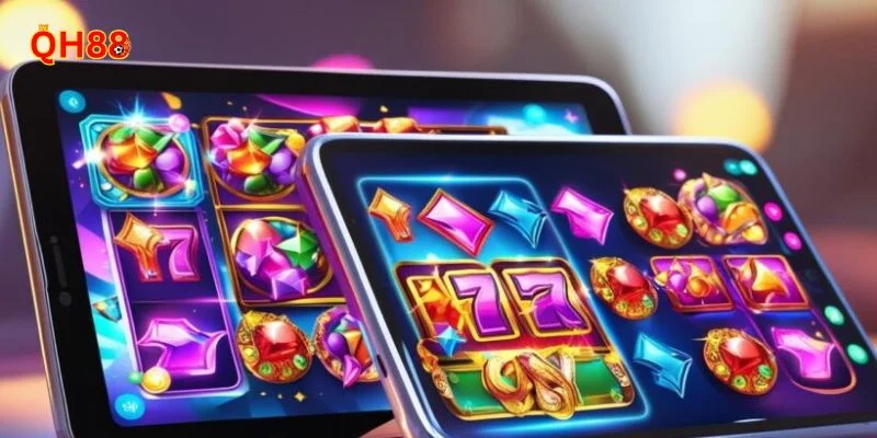 Game slot mobile được yêu thích bởi lối chơi đơn giản, hấp dẫn.