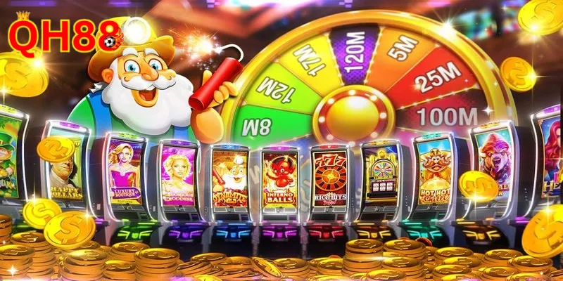 Giới thiệu sảnh game slot QH88 cho tất cả thành viên ngày nay.