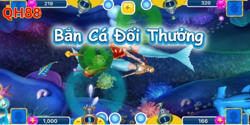 Bắn cá tại sân chơi QH88 muốn thắng lớn cần có kỹ thuật cược khôn ngoan.