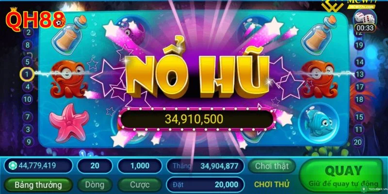 Một vài mẹo chơi nổ hũ ăn tiền giúp cược thủ tăng tỷ lệ thắng. 