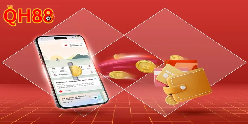 Một số sự cố gặp phải khi lần đầu nạp tiền tại trang chủ QH88.