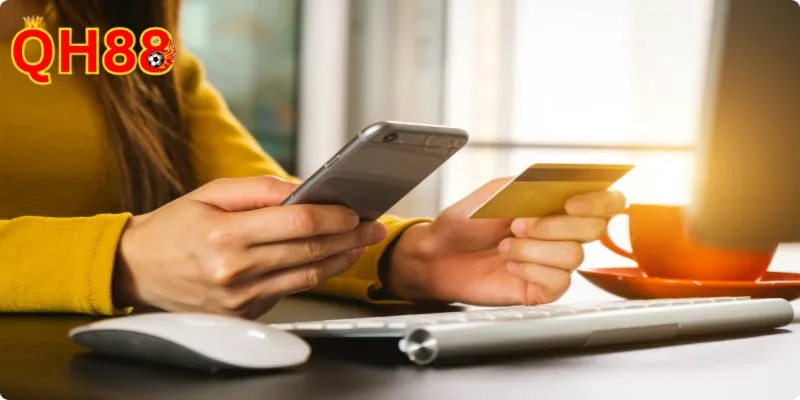 Hướng dẫn nạp tiền QH88 trên từng phương thức khác nhau cho thành viên.