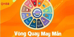 Vòng Quay May Mắn QH88: Thử Vận May, Nhận Thưởng Tiền Tỷ