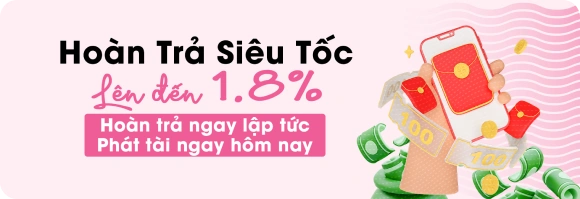 Khuyến mãi hoàn trả tại Qh88
